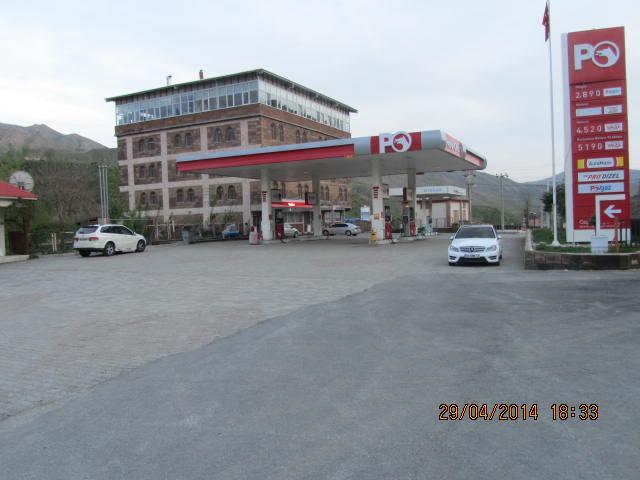 Oz Cavusoglu Hotel Bitlis 外观 照片